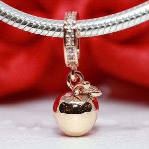 Pandora Rose Apple Pendant 789080C01